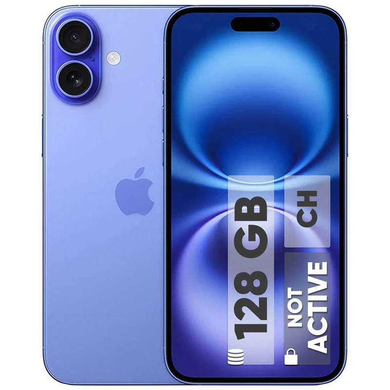 گوشی موبایل اپل مدا iphone 16 ch دو سیم کارت ظرفیت 128 گیگابایت و رم 8 گیگابایت